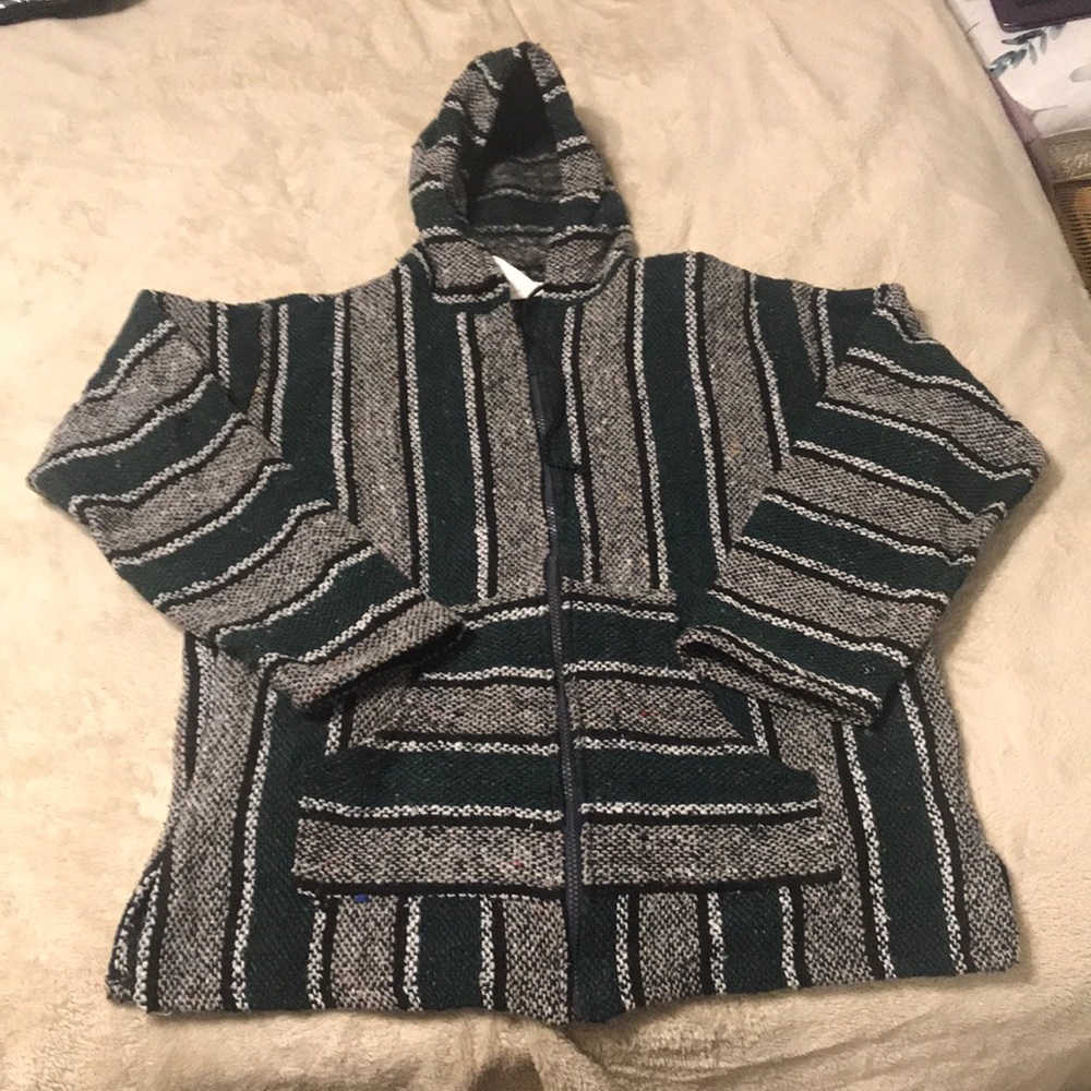 Full zip drug rug